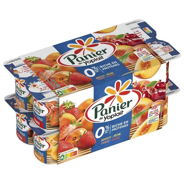 3329770086319 - Panier de Yoplait - Yaourts Fruits Panachés 0%mg