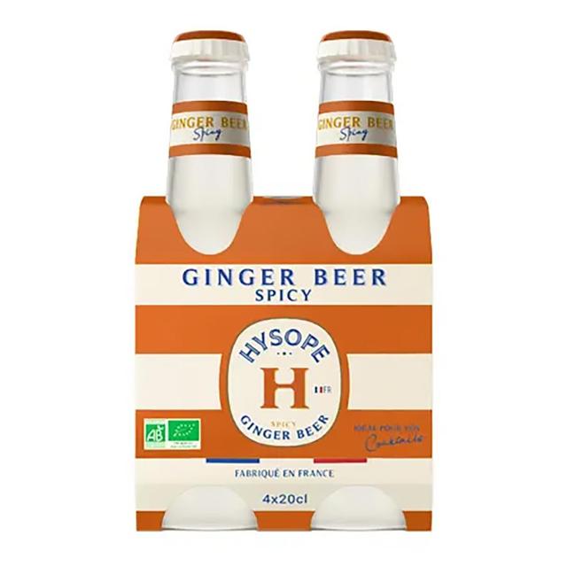 3770014856319 - Hysope - Ginger Beer Bio 0.00%vol