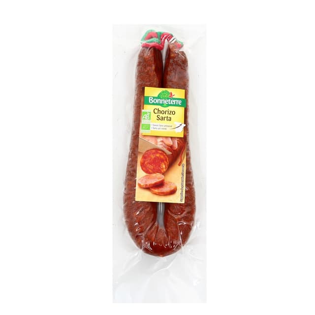 3396410246419 - Bonneterre - Chorizo Bio Sarta
