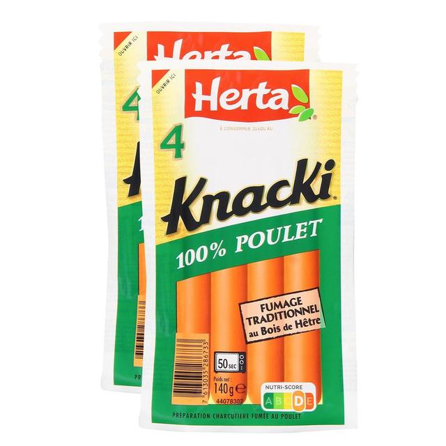 2050000396519 - Herta - Knacki 100% Poulet