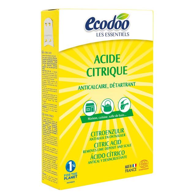 3380380076619 - Ecodoo - Acide citrique Ecocert, anti-calcaire, détartrant