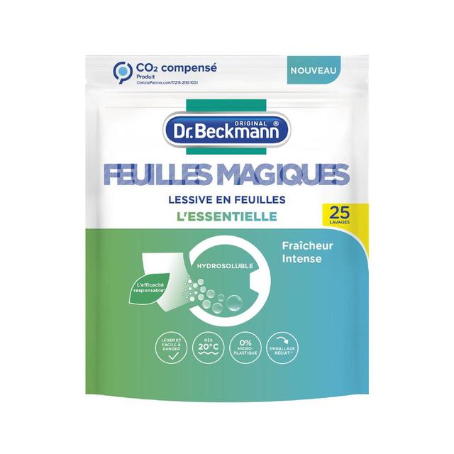 4008455576619 - Dr Beckmann - Lessive en feuilles L'ESSENTIELLE