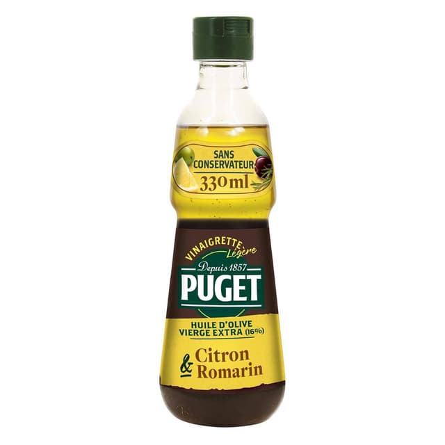 3265470146819 - Puget - Vinaigrette Citron Romarin