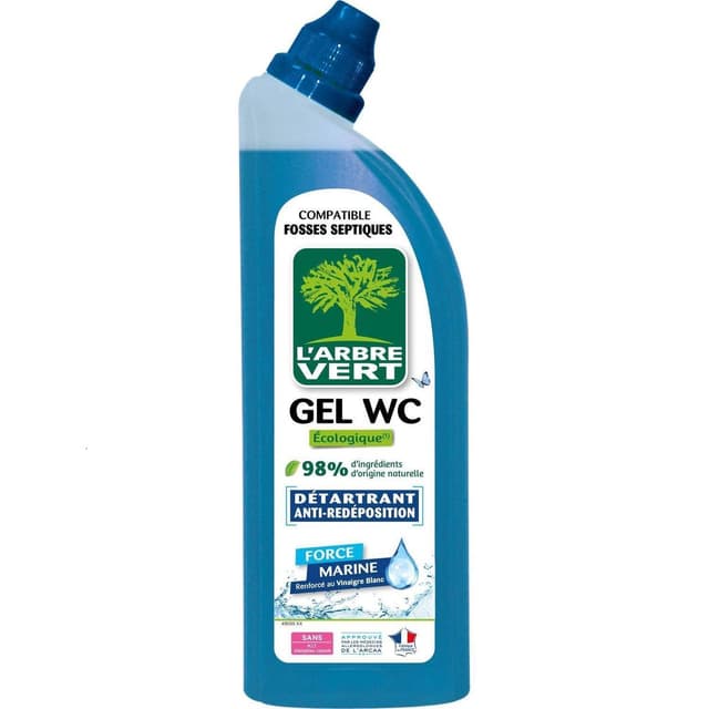 3450601046919 - L'arbre Vert - Gel WC force marine