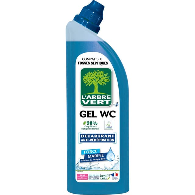 3450601046919 - L'arbre Vert - Gel WC force marine
