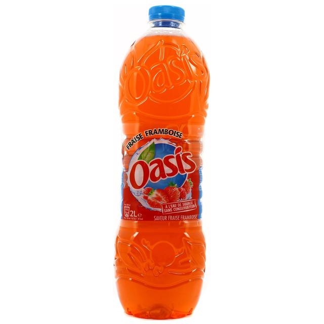 3124480167019 - Oasis - Fraise - framboise