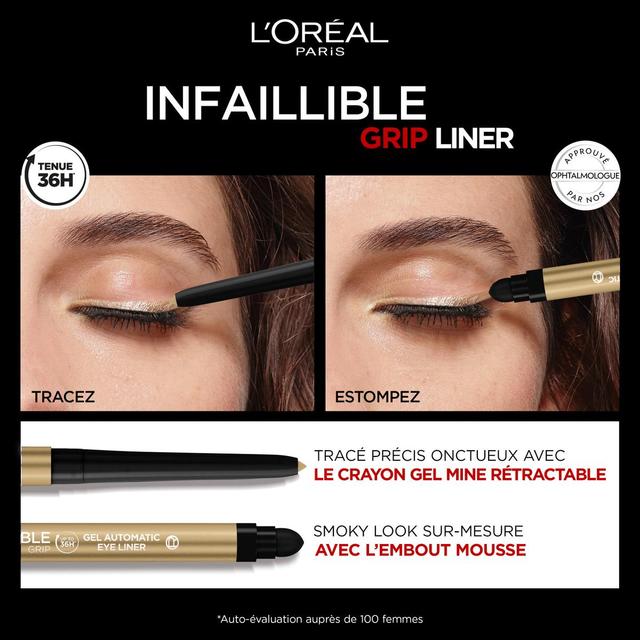 3600524167219 - L'Oréal Paris - Eyeliner mine rétractable waterproof