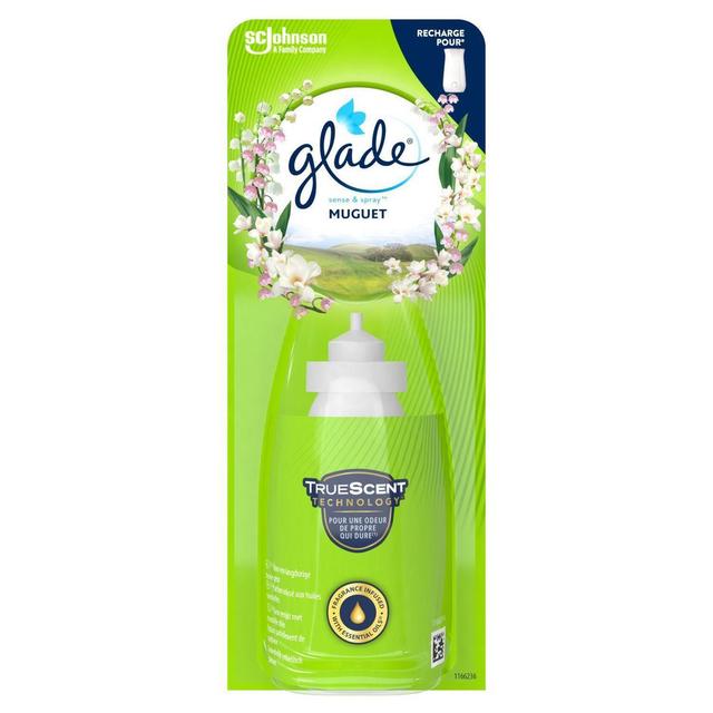 5000204287219 - Glade - Recharge désodorisant Muguet