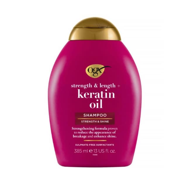 0022796977519 - OGX - Shampoing huile de keratine