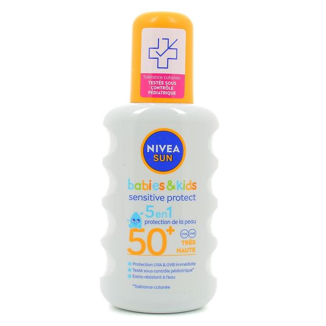 4005900597519 - Nivea sun - Spray solaire sensitive Babies & kids FPS 50+