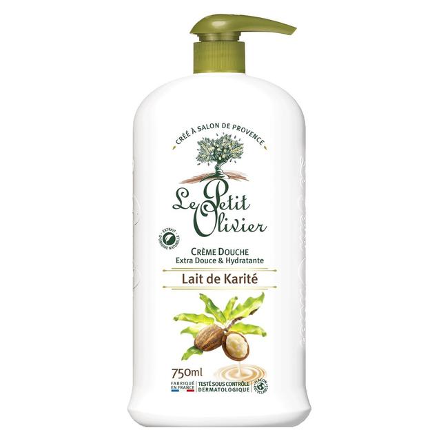 3549620007619 - Le petit Olivier - Crème de douche au lait de Karité