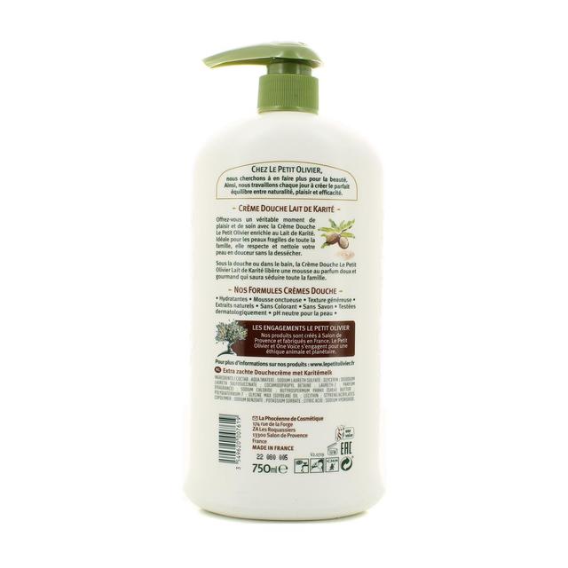 3549620007619 - Le petit Olivier - Crème de douche au lait de Karité