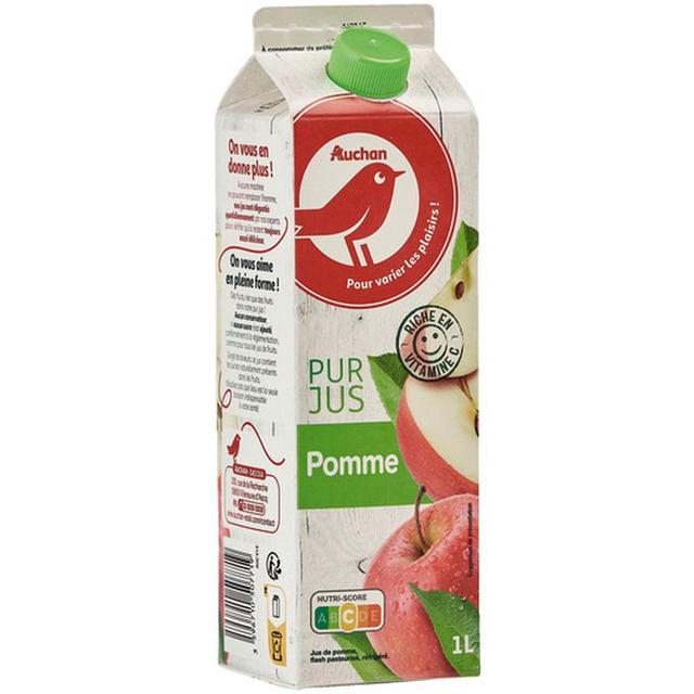 3596710507719 - Auchan - Pur Jus de Pomme