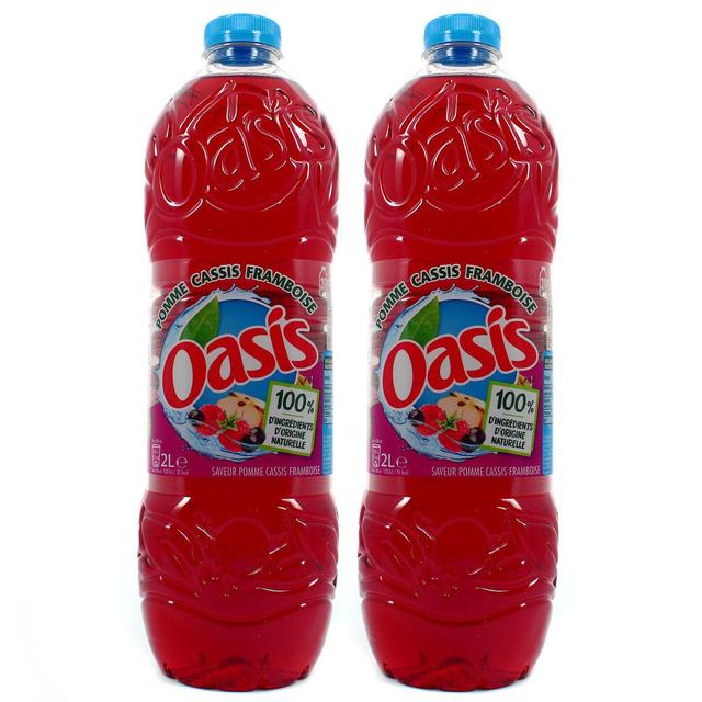 2050000128219 - Oasis - Pomme - Cassis - Framboise