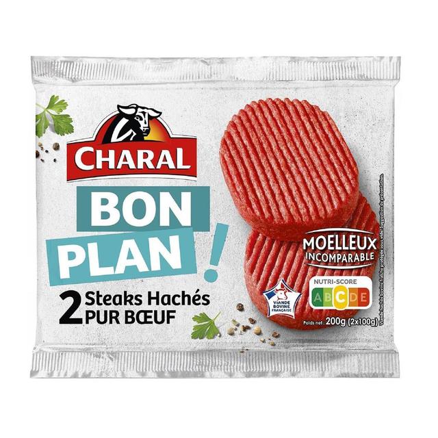 3181238998219 - Charal - Steak Haché Bon Plan