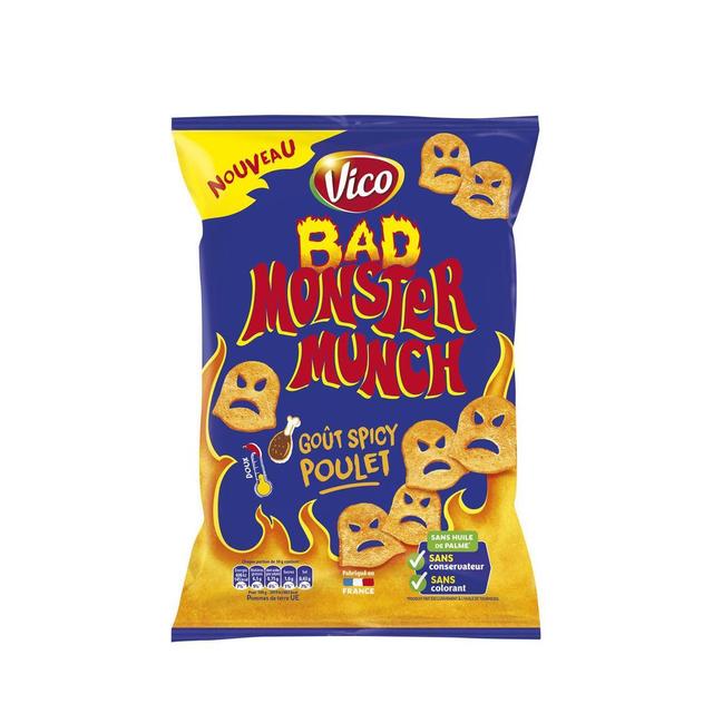 3336971909019 - Vico - Monster munch spicy poulet