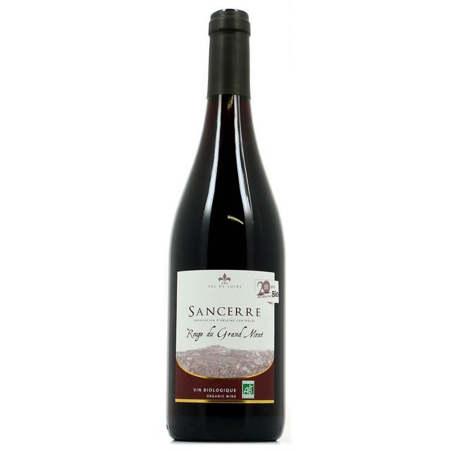 3496631189219 - Sancerre Rouge AOC - Grand Mont Bio