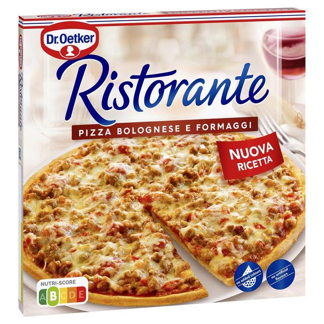 4001724039419 - Dr.Oetker - Ristorante - Pizza bolognese e formaggi- Tomates, Viande de boeuf, fromage