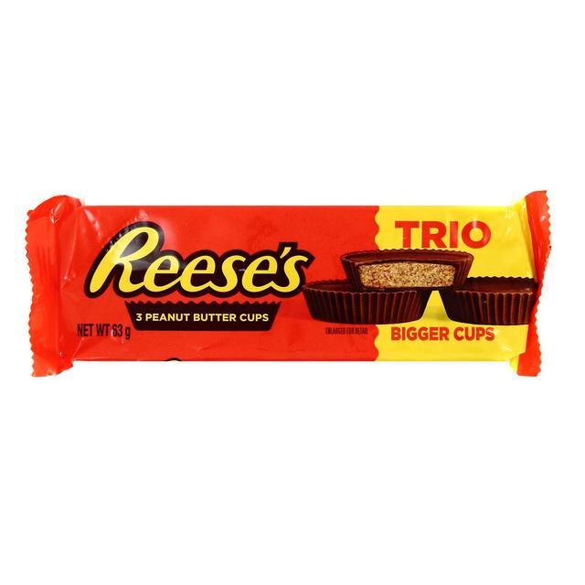 0034000939619 - Reese 's - Cup au chocolat et au beurre de cacahuète x3