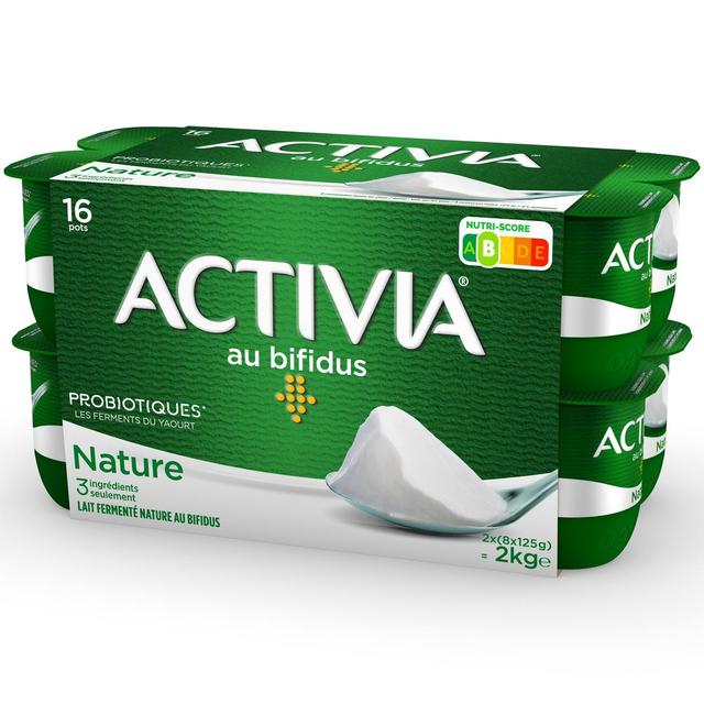 3033491139819 - Activia - Yaourt nature bifidus