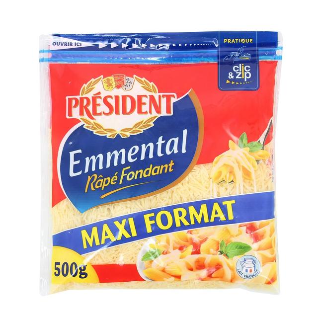 3228022940020 - Président - Emmental râpé fondant