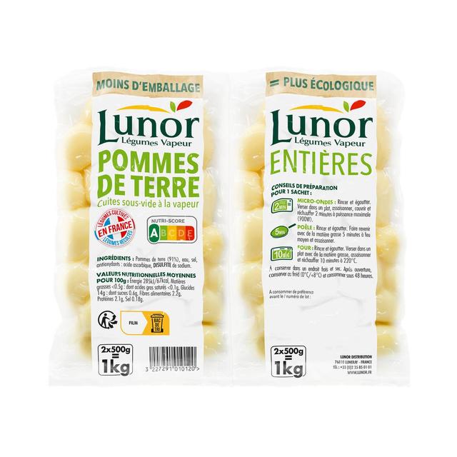 3227291010120 - Lunor - Pommes de Terre Entières