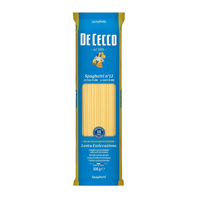 8001250120120 - De Cecco - Pâtes Spaghetti n°12 Premium
