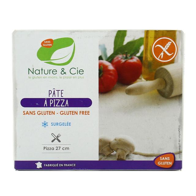 3760154260220 - Nature & Cie - Pâte à pizza Bio sans gluten
