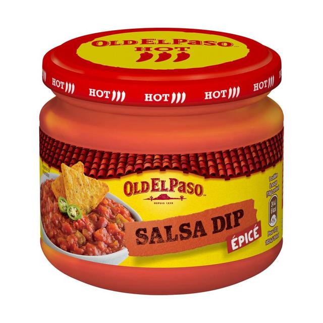 8410076350220 - Old el Paso - Sauce Salsa Dip Epicée Oignons et Poivrons
