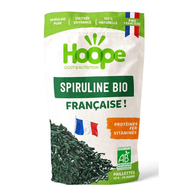 3760286460420 - Hoope - Spiruline Bio en Paillettes