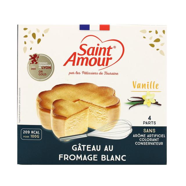 3370390000520 - Saint Amour - Gâteau au Fromage Blanc Vanille