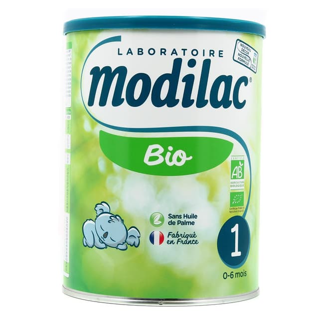 3572731300720 - Modilac - Lait bébé en poudre Bio 1er âge, 0-6 mois