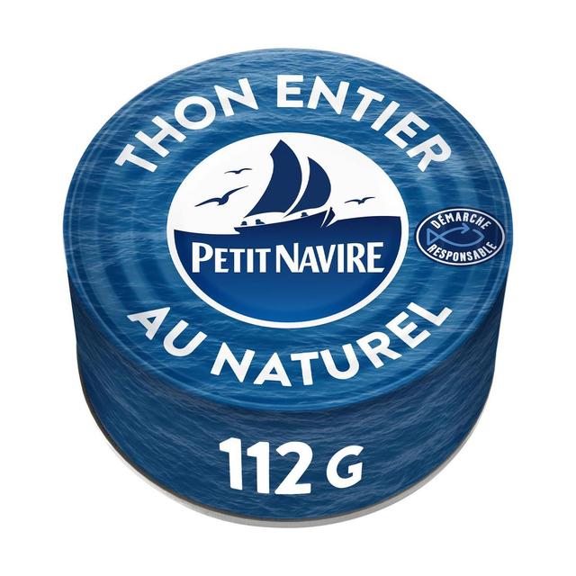 3019081240820 - Petit Navire - Thon entier au naturel Albacore