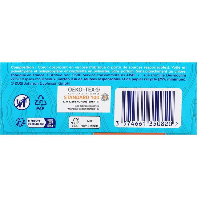 3574661350820 - Nett - Tampons hygiéniques procomfort flux super