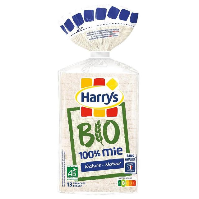 3228857000920 - Harrys - Pain 100 % Mie Bio