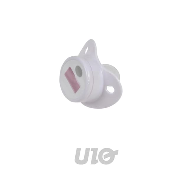 3574380061120 - BEBE DOUCEUR - Thermomètre Pour Bébé sucette Électronique 5cm Blanc