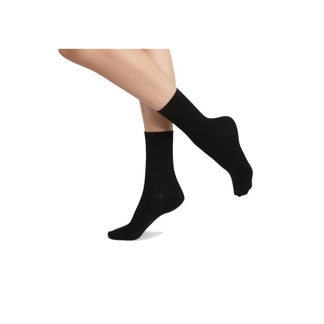 3610860471420 - Dim - Chaussettes noires Femme x2