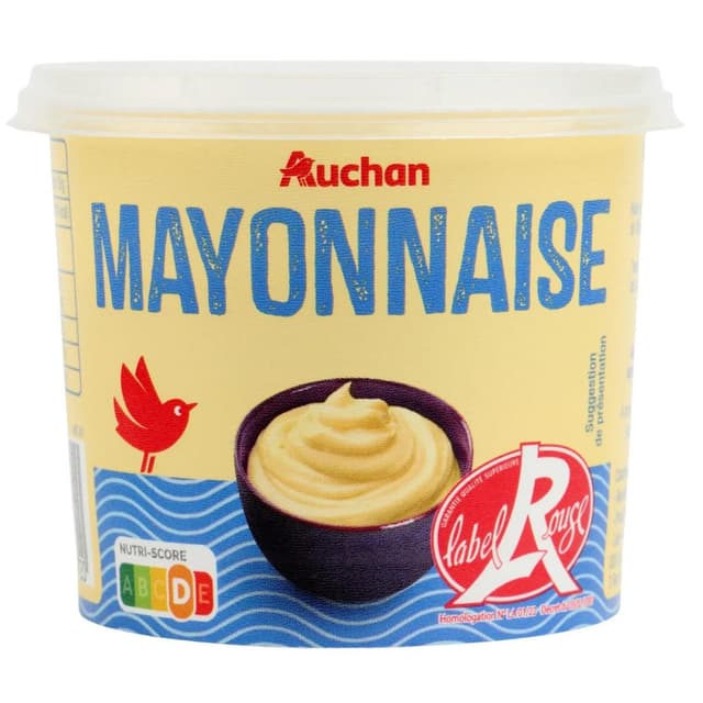 3596710541720 - Auchan - Mayonnaise label Rouge