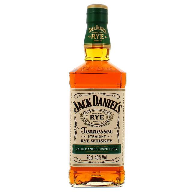 5099873011720 - Jack Daniel's Rye - Straight Tennessee 45°