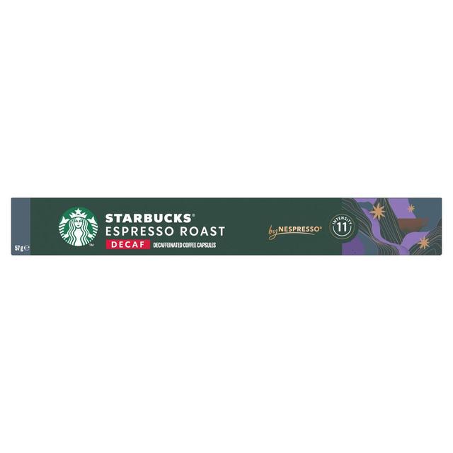 7613036961820 - Starbucks by Nespresso - Café Espresso Roast Décaféiné intensité 11