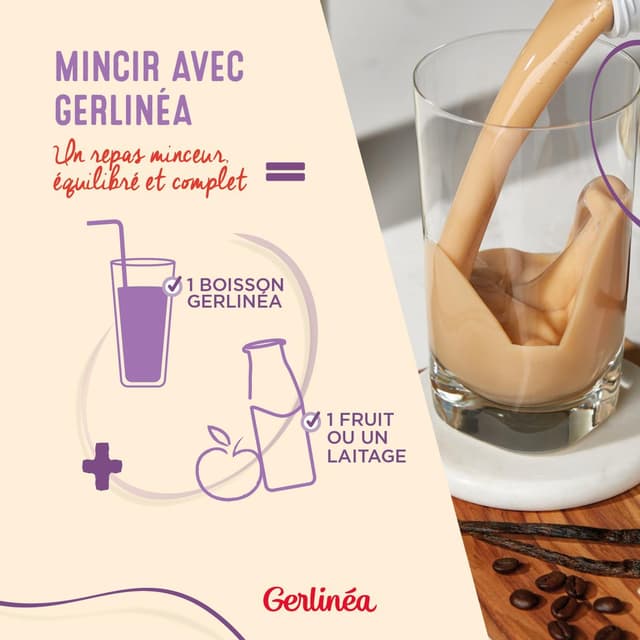 3175681852020 - Gerlinéa - 4 Repas à boire saveur vanille