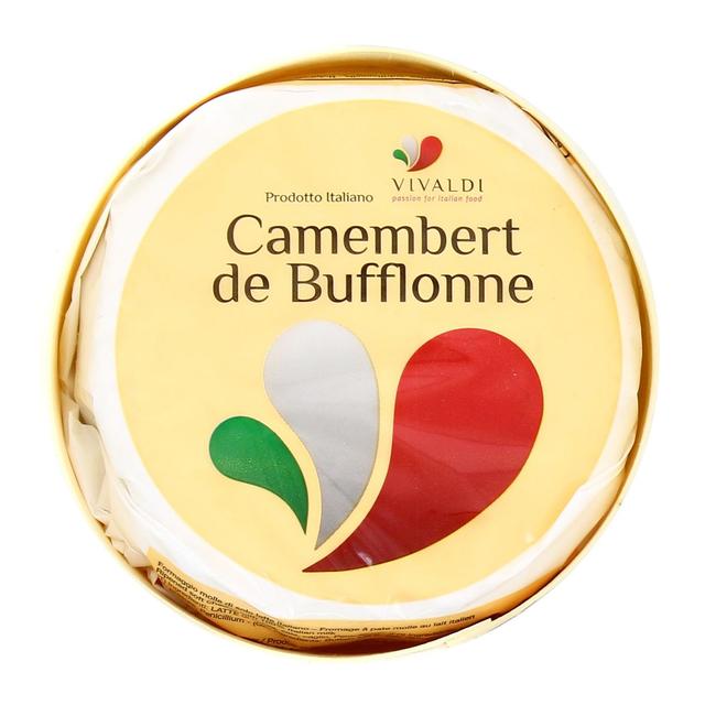 8002461872020 - Vivaldi - Camembert de Bufflonne - Lait de bufflonne pasteurisé