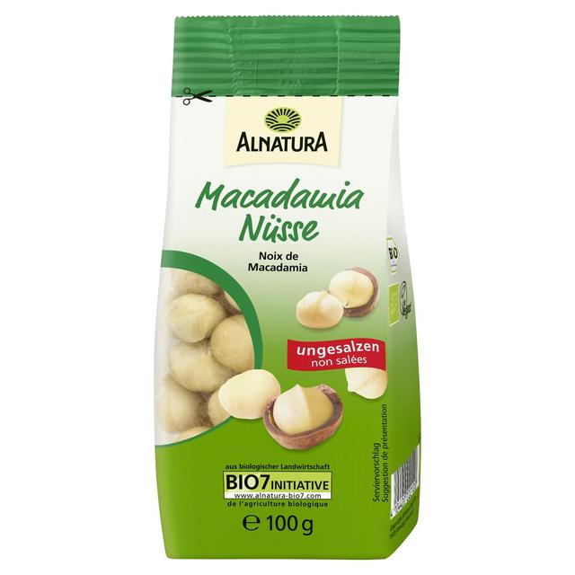 4104420222120 - Alnatura - Noix de Macadamia bio