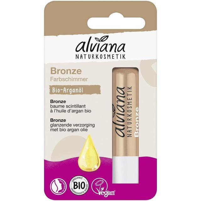 4260167182520 - Alviana - Baume à lèvre Bronze à l'huile d'argan bio