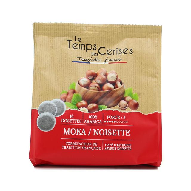 3564884002620 - Le Temps des Cerises - Dosette Café saveur Noisette