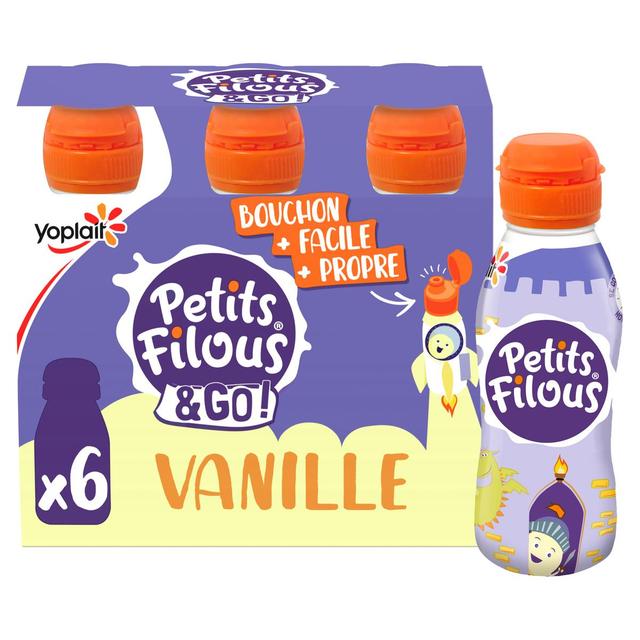 3329770063020 - Petits Filous - Yaourt à Boire Vanille
