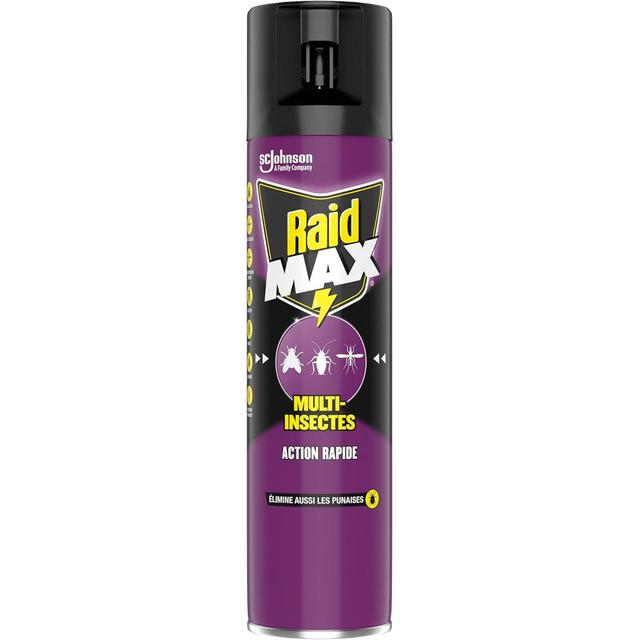 5000204343120 - Raid Max - Spray Multi-Insectes