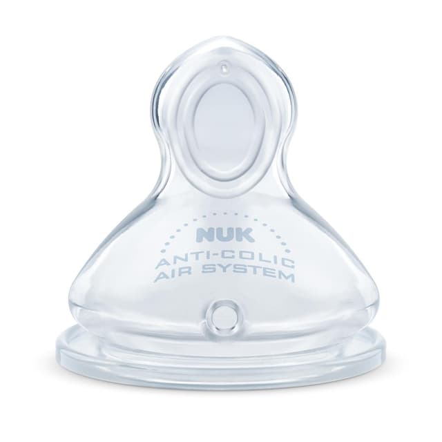 3159921223320 - Nuk - Tétines Silicone Base large SERENITY 6/18 m XL Lait & Céréales