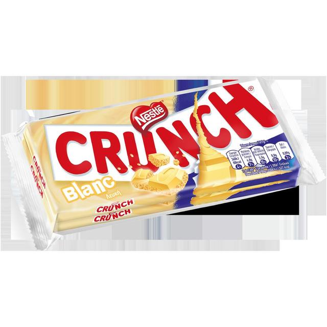 8000300253320 - Crunch - Chocolat blanc au riz soufflé