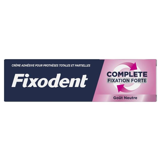 8700216623520 - Fixodent - Crème Adhésive pour Prothèses Complete Fixation Forte